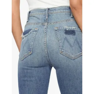 Mother Superior The Hustler Ankle Fray Jeans thumbnail 2