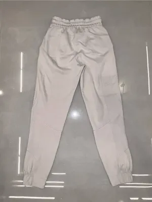 Lululemon Brushed Softstreme Ribbed High-Rise Jogger White Opal thumbnail 8