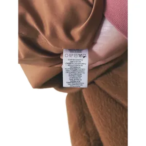 Greylin Anthropologie Brushed Wool Long OverCoat Womens XS Brown Quiet Luxury thumbnail 6