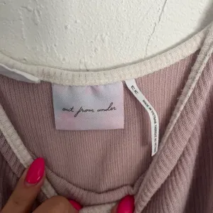 Cropped Pink Purple Tank Top thumbnail 3