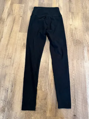 aerie Black High-Rise 'Offline' Leggings thumbnail 3