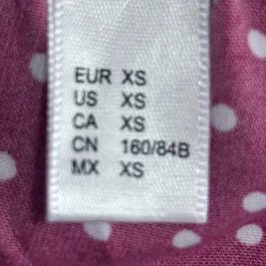 Unknown Brand‎ Women's Red White Polka Dot Short Sleeve Dress w/Bow Size XS thumbnail 4
