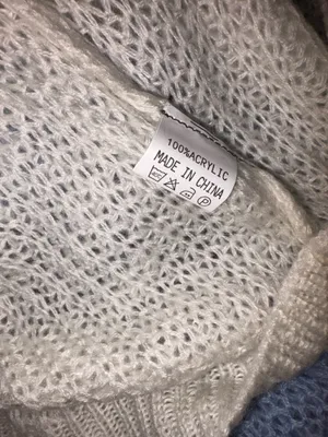 Zaful Blue Striped Sweater thumbnail 4