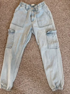 PacSun Jean Cargo Pants thumbnail 1