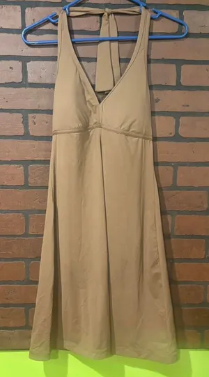Tommy bahama tan maxi dress thumbnail 1