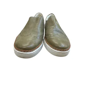 Ugg Womens Green Leather Slip-On Loafers Shoes Size 8 SKU8133 thumbnail 10