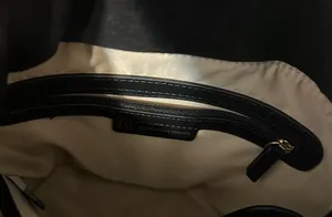 INC International Concepts Black Bucket Bag Style Purse thumbnail 7