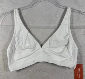 State of Day Intimates CTN MDL Bralette Bright White Wireless 100180226 Small thumbnail 1