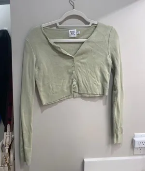 Princess Polly Cropped Long Sleeve thumbnail 2