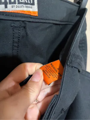 40 grit Duluth trading work pants Size 4 thumbnail 3
