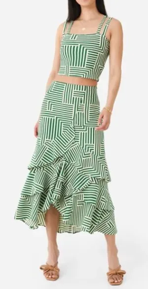 Koch- Greta Skirt- Garden Avenue NWT Sz. M thumbnail 1