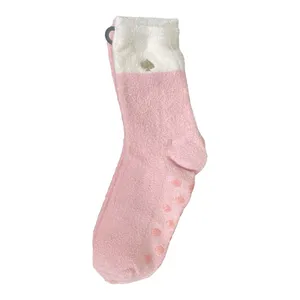 Kate Spade‎ 2 Pair Home Socks 43KK474067TA-Pink Crew Shoe Size 4-10 thumbnail 2