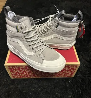 VANS sk8-hi top MTE gray waterproof lace up shoes sneakers women’s 8.5 new thumbnail 8