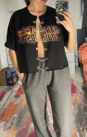 Reworked Tee Black Size L thumbnail 1