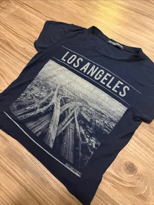 Brandy Melville Carolina Los Angeles Graphic Baby T-Shirt One Size Tumblr 2013 thumbnail 3