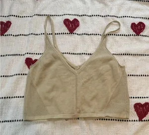 We The Free Cream Buttoned Crop Camisole thumbnail 3