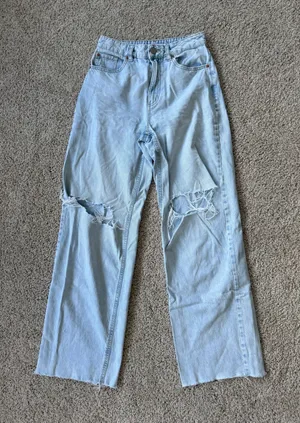 Garage Jeans Street Wide-Leg Ripped thumbnail 1