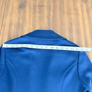 Vintage Pendleton Blue Pure Virgin Wool 3-Button Blazer Jacket USA‎ Made thumbnail 12
