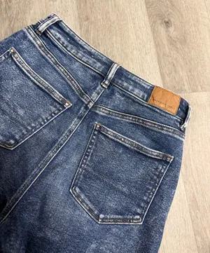American eagle highest rise mom denim shorts thumbnail 7