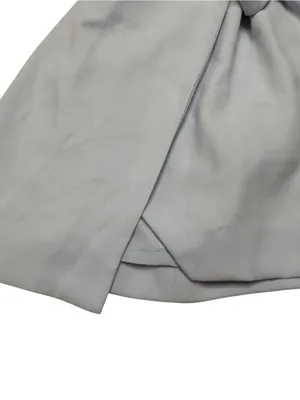 J.Crew Women’s 00 Light Blue Wrap Dress Long Sleeve Tie Waist Cocktail Mini XXS thumbnail 8