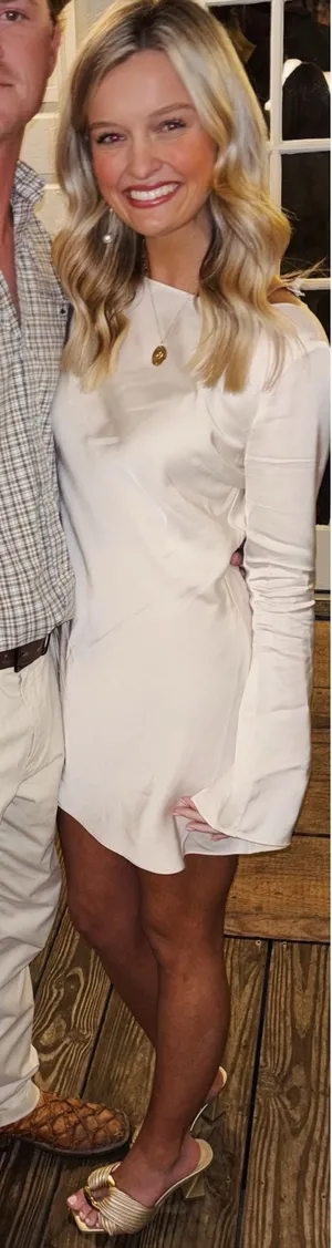 French Connection Dress White thumbnail 2