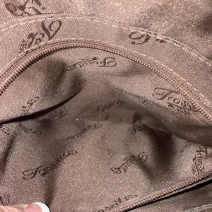 Vintage Y2k Fossil Boho Hippie Gypsy Brown Crossbody Genuine Leather Purse‎ Bag thumbnail 12