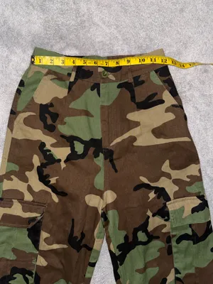 Camo Cargo Pants - Green Camo size XS thumbnail 4