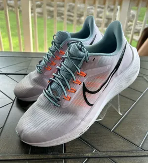 Nike Zoom Air zoom Pegasus lace up running sneakers swoosh size 9.5 M ladies thumbnail 1