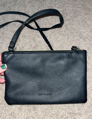 Basic Black Crossbody Bag thumbnail 4