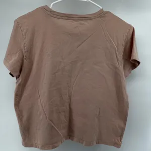 American Eagle Alien Tourist T-Shirt Desert Cactus Crewneck Short Sleeve Pink S thumbnail 7