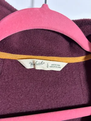 Woolrich Women’s large  fleece vest thumbnail 5