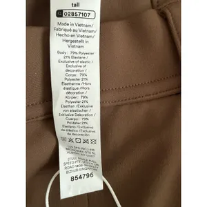 Halara Flex DayStretch High Waisted Pocket Straight Leg Work Pants Small Tall thumbnail 13