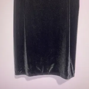 Victoria's Secret Velvet Slip Dress Women XS Black Mini Sexy Whimsigoth Witch thumbnail 3
