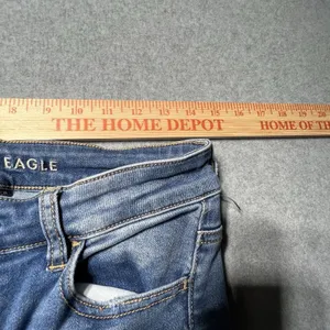 American Eagle Outfitters Women's Next Level Stretch Size 8 Regular thumbnail 4