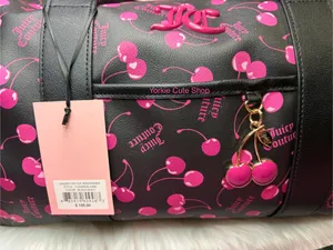 Juicy Couture NWT Cherry on Top Weekender Duffle Bag thumbnail 3