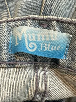 Show Me Your Mumu Woodstock Flare Bell Bottom Jeans Size‎ 28 Echo Wash thumbnail 11