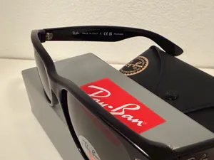 Ray-Ban New Wayfarer Sunglasses 55 mm Polarized thumbnail 7