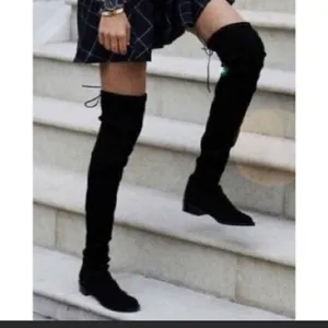 Charles by Charles David Over the‎ Knee Gunter Boot size 7.5 B-23 thumbnail 2