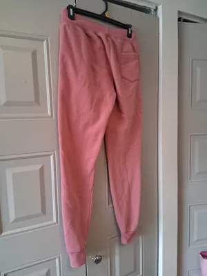 True Rock women's sweatpants sweats joggers loungewear in pink size large. Fits smaller to size. thumbnail 8