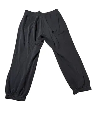 Nike Women XS Sportswear Club Fleece Black Oversized Jogger Sweatpants thumbnail 3