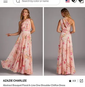 Azazie Bridesmaid Dress thumbnail 4