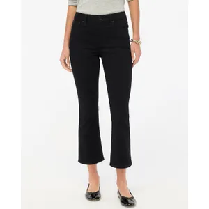 J Crew Flare Crop Jeans 30 Black NWT Bootcut‎ All Day Stretch BT057 J.Crew thumbnail 2