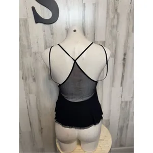 Black tank top Black thumbnail 6