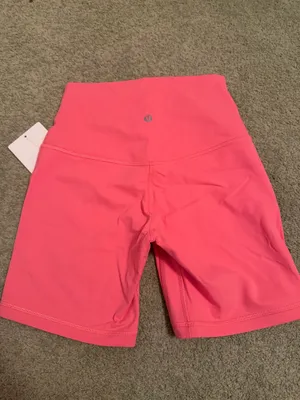Lululemon Align Biker Shorts 6" thumbnail 3