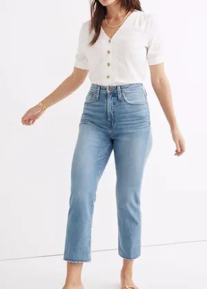 MADEWELL Classic Straight Jeans‎ thumbnail 1