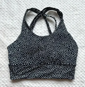 Buffbunny Collection Rosa Sports Bra XS Padded Activewear Lounge thumbnail 1