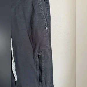Vuori Ripstop‎ Pants Size Xsmall Grey Drawstring thumbnail 8