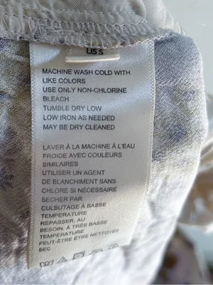 Free People Can't Take My Eyes Off Pant in Tea Combo Sz Small Retro 70s thumbnail 7