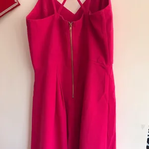 Hot pink lulus party dress thumbnail 3