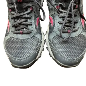 Saucony Raptor‎ TR Shoes Womens Size 8.5 Gray Pink Trail Running Grip S15427-5 thumbnail 2